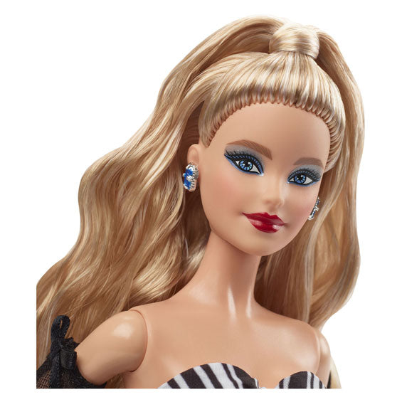 Mattel Barbie 65th Blue Sapphire Anniversary Fashion Doll