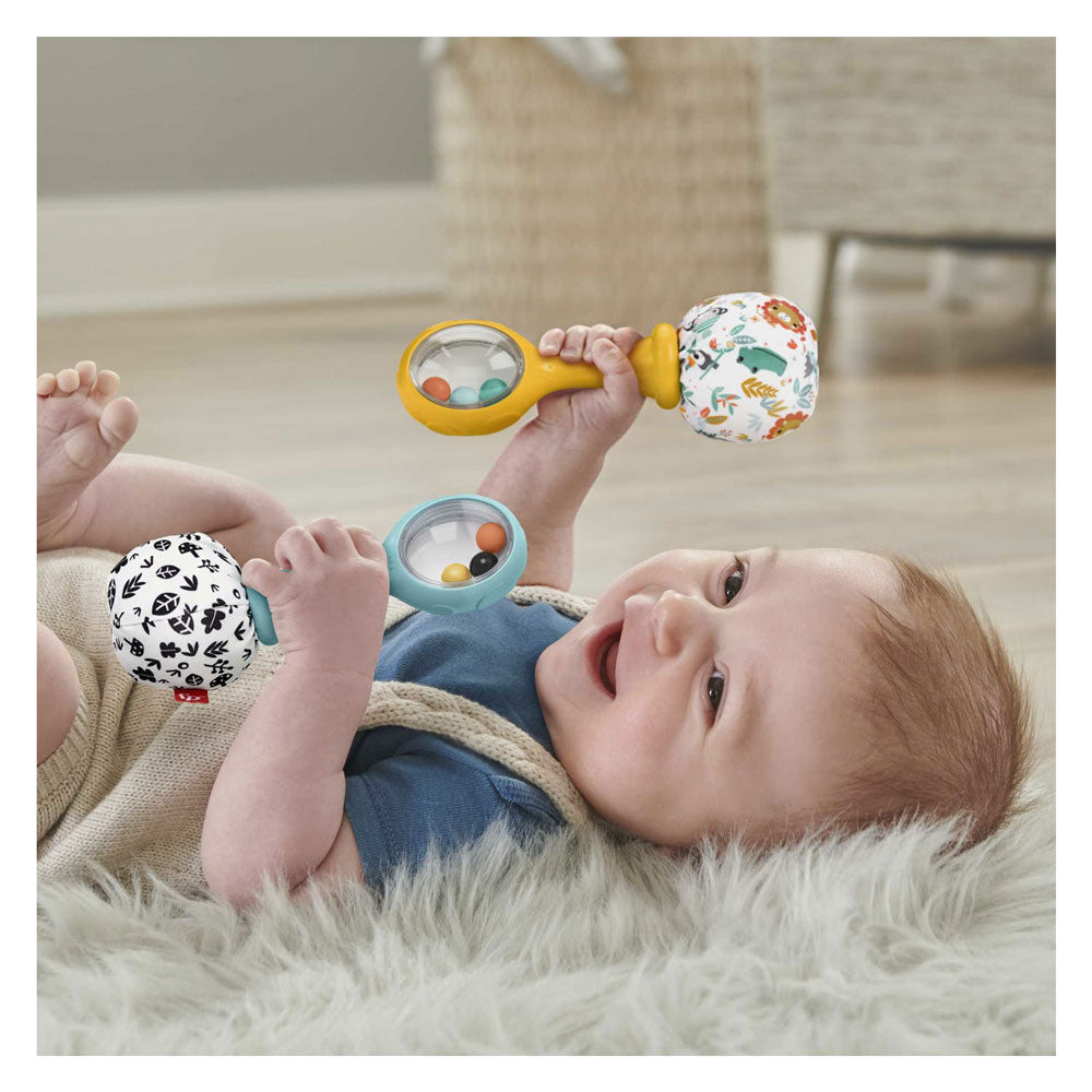 Fisher Price schud und Rammel Samba -Bälle