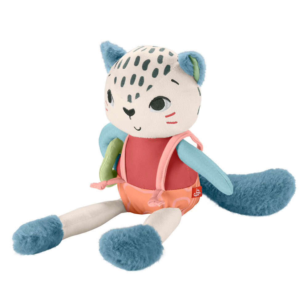 Fisher Price Spoting Fun Snow Leopard