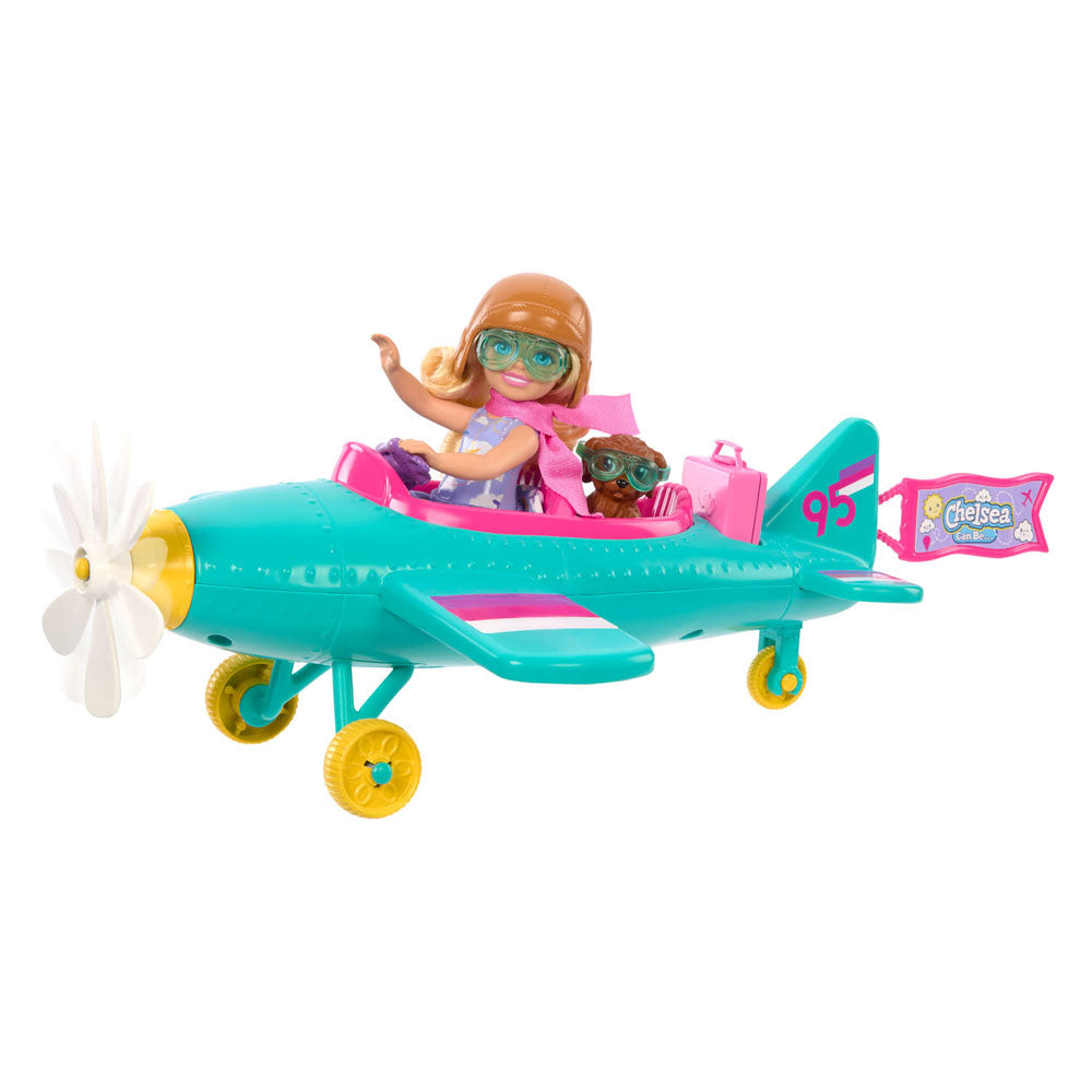 Mattel Play Set s pop a letadlem