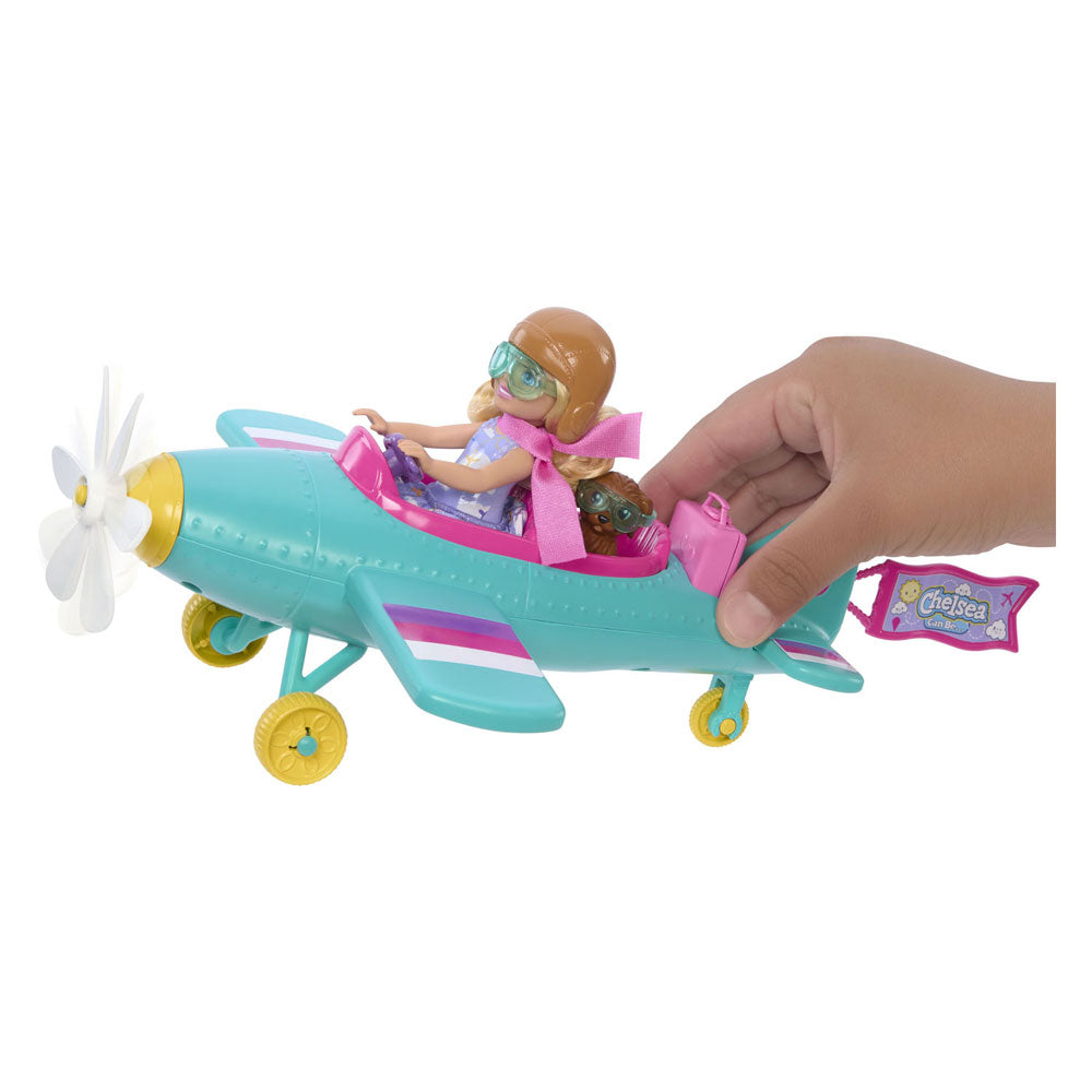 Mattel Playset with doll and airplane