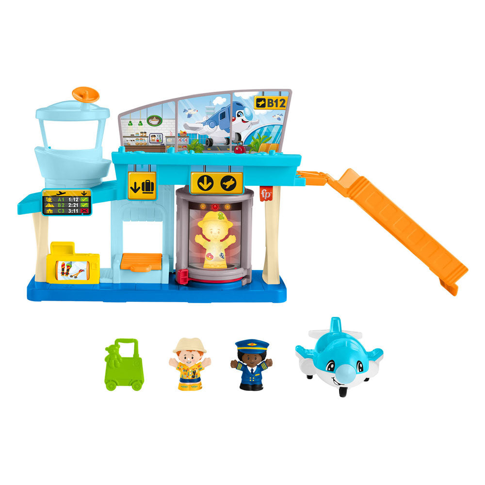 Fisher price малки хора ежедневни приключения летене