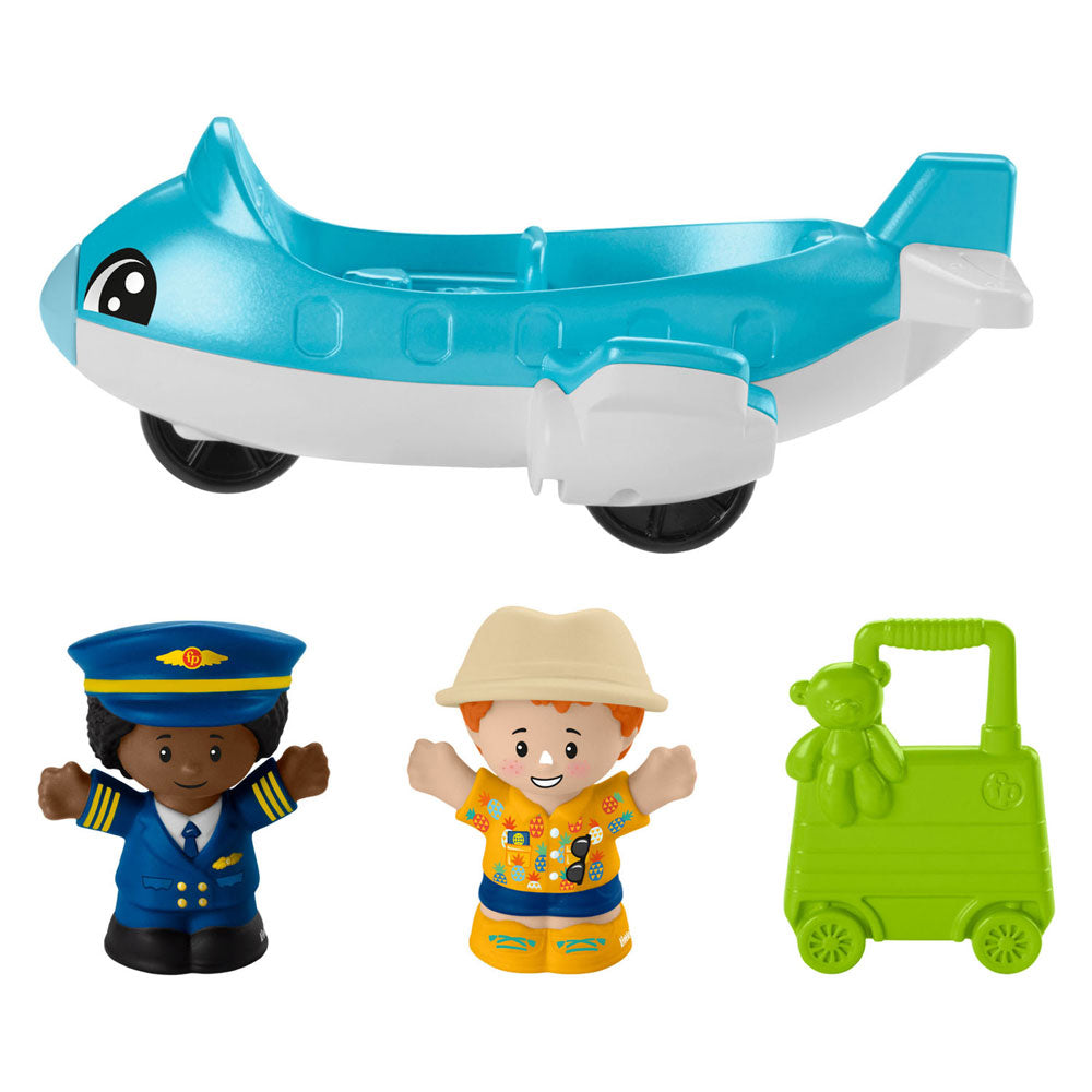 Fisher price little people every day adventures airport