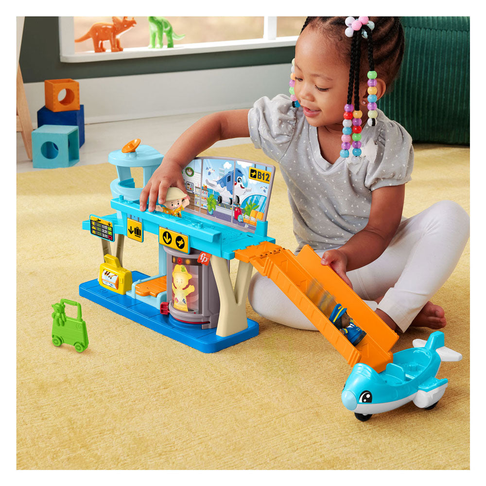 Fisher price little people every day adventures airport