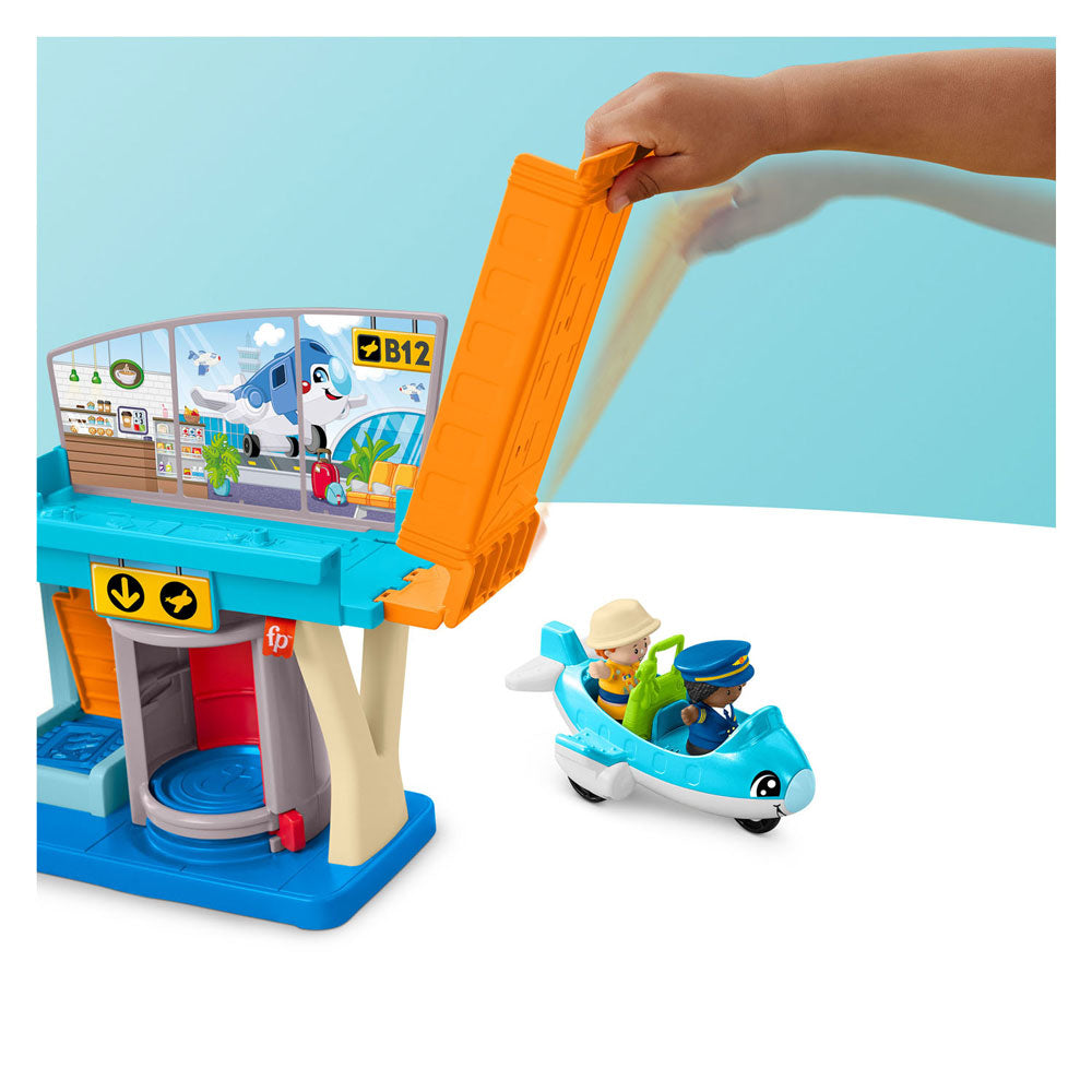 Fisher price little people every day adventures airport