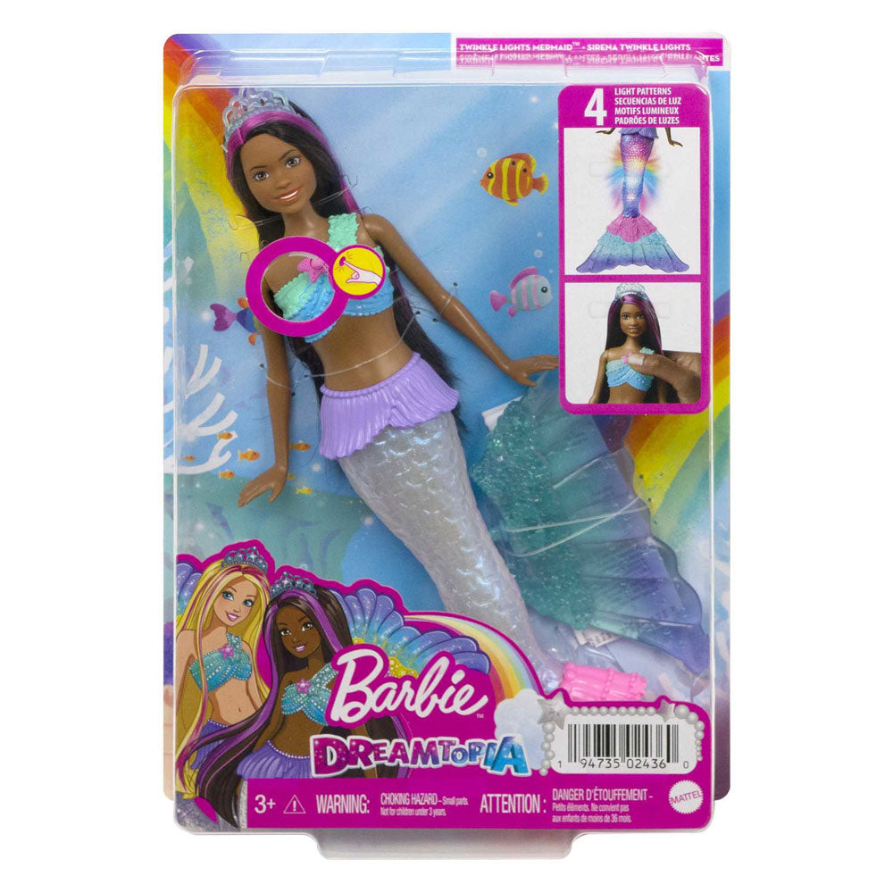 Mattel DreamTopia Twinkling Mermaid Fashion Doll