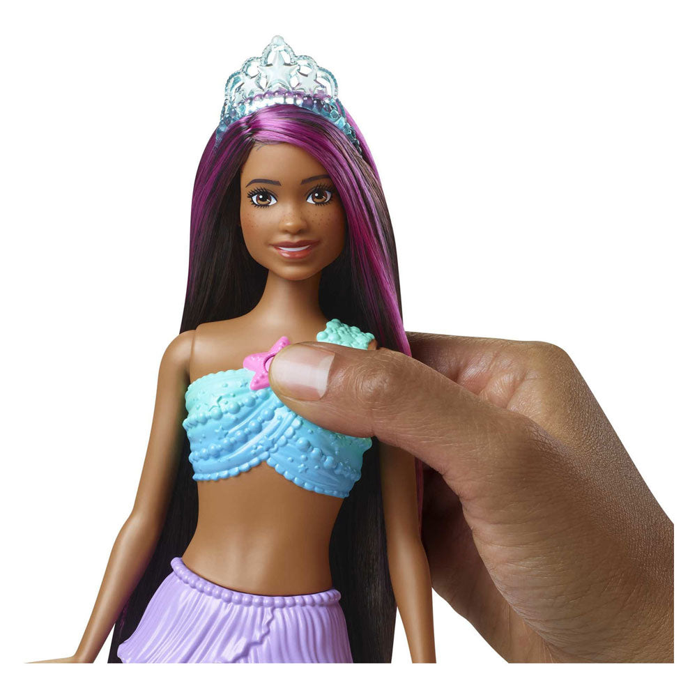 Mattel DreamTopia Twinkling Mermaid Fashion Doll