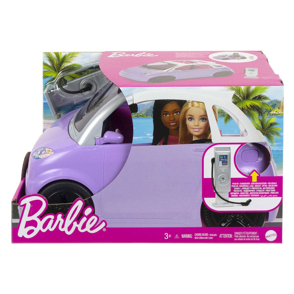 Veículo elétrico da Mattel Barbie 2in1