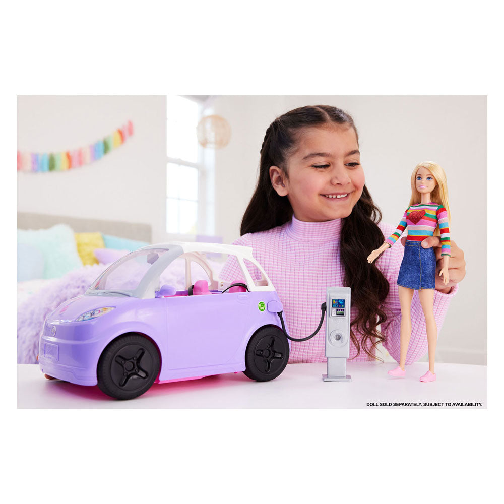 Veículo elétrico da Mattel Barbie 2in1