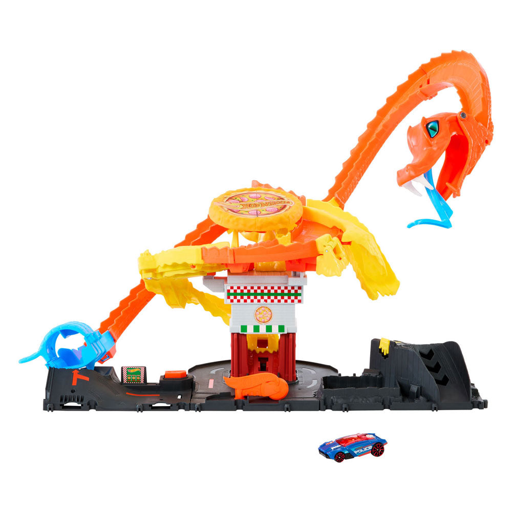 Hot Wheels City Pizza Shop Play set