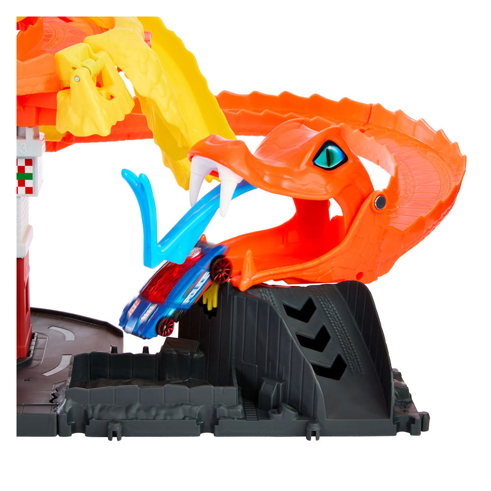 Hot Wheels City Pizza Shop Play set