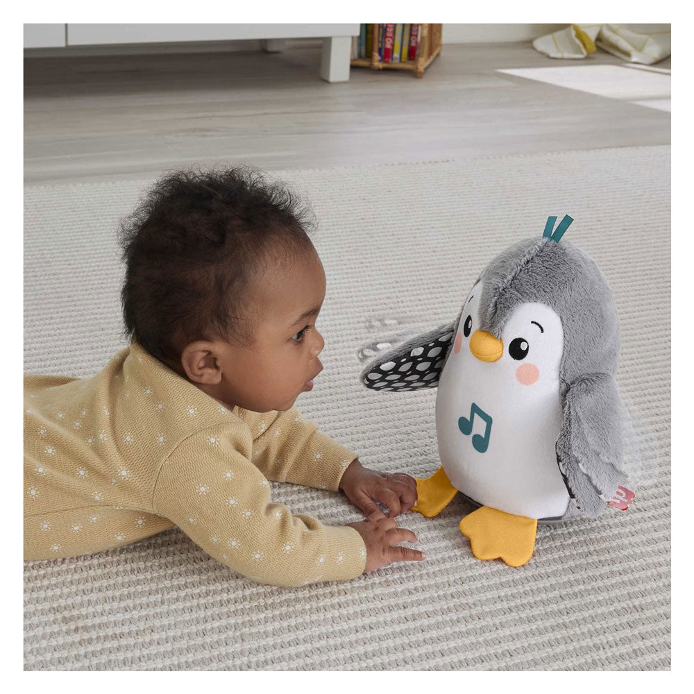 Fisher Price Flatter- und Wackelpinguin