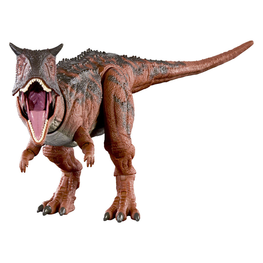 Mattel Jurassic World Hammond Collection Carnotaurus Dinosaur Play Figure