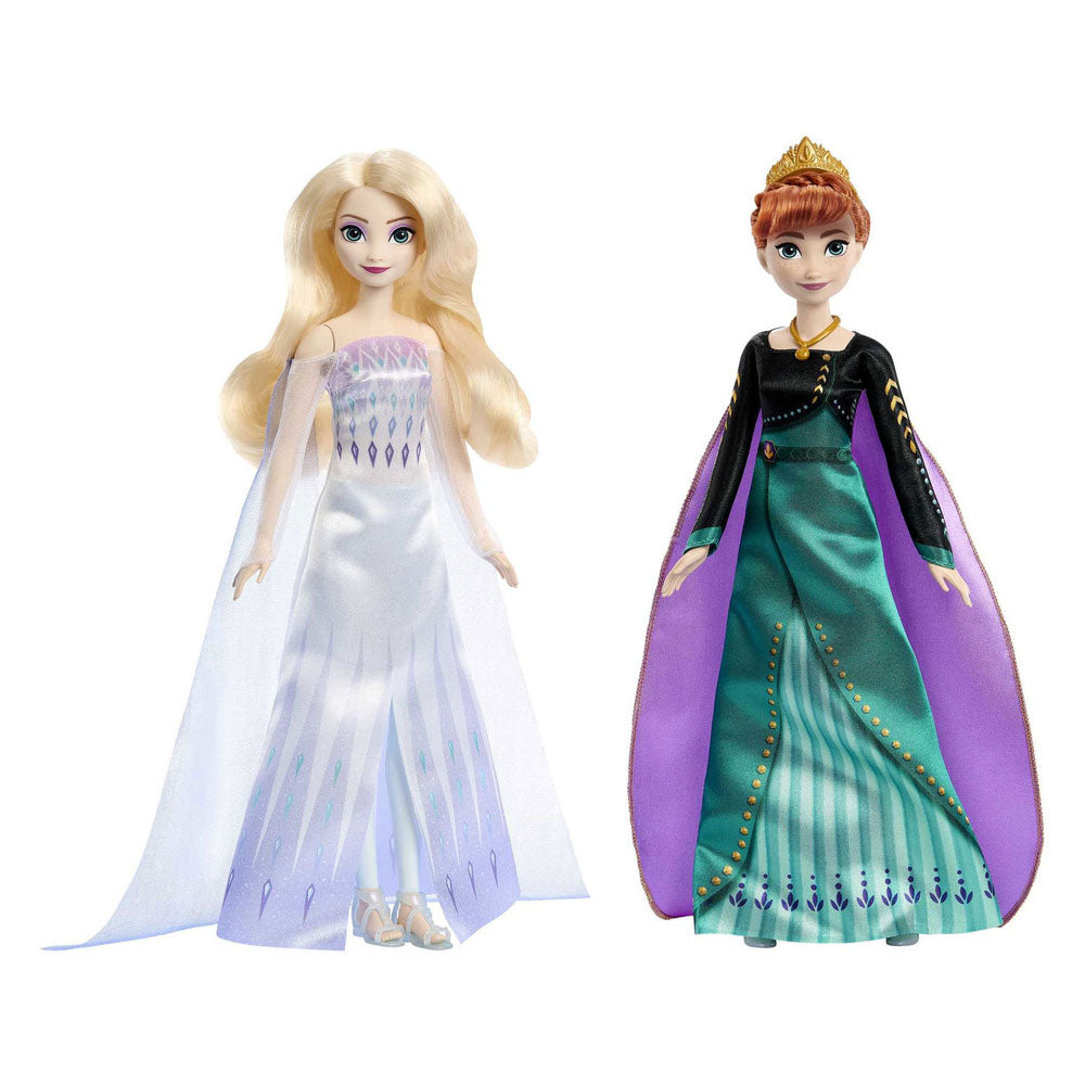 De Mattel gefruer Ana an Elsa Moudebuten