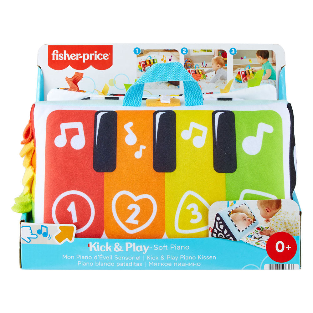 Fisher Price Trappel a Play Soft Piano