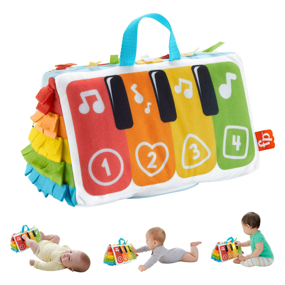 Fisher Price Trappel a Play Soft Piano