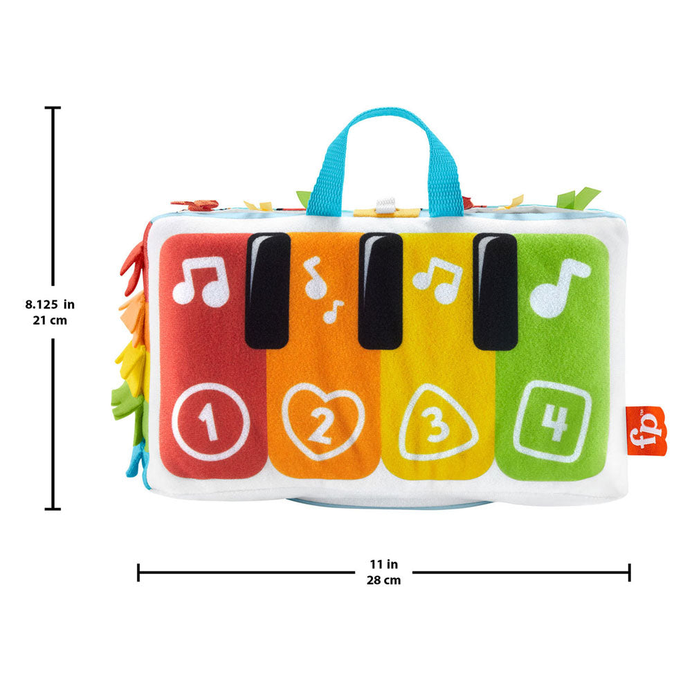 Fisher Price Trappel a Play Soft Piano