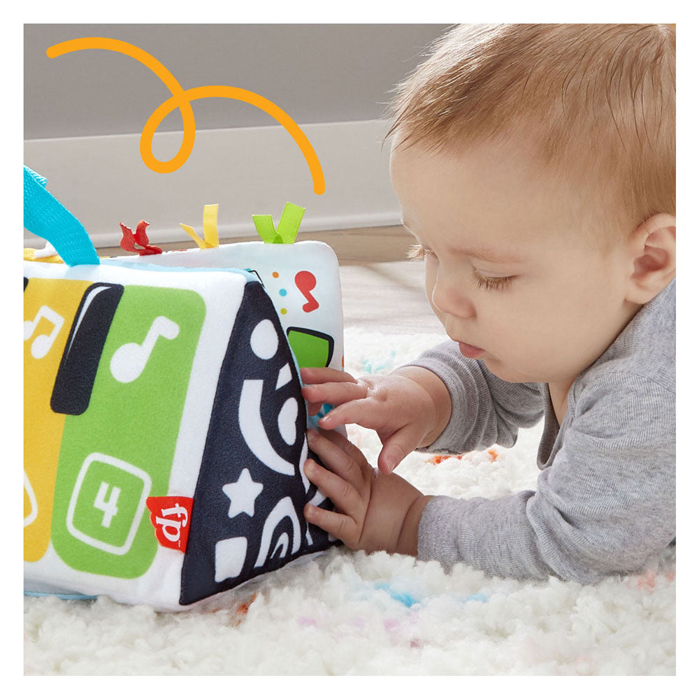 Fisher Price Trappel a Play Soft Piano