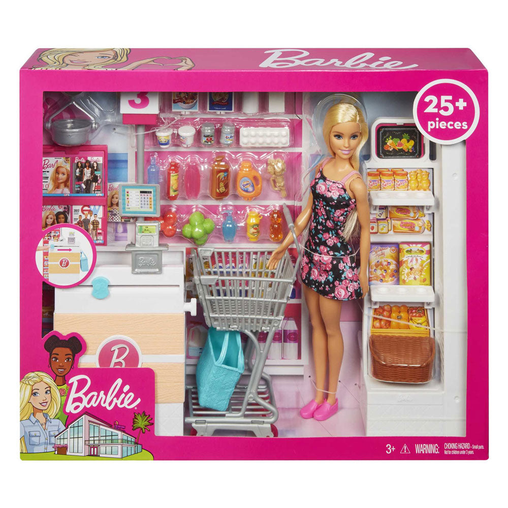 Mattel Matepop Supermarket Play Set