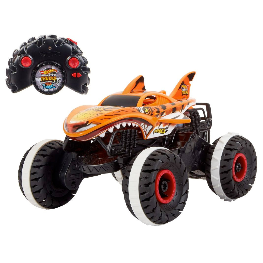 Hot Wheels RC Monster Trucks Unstoppable, Tough, Controllable Car