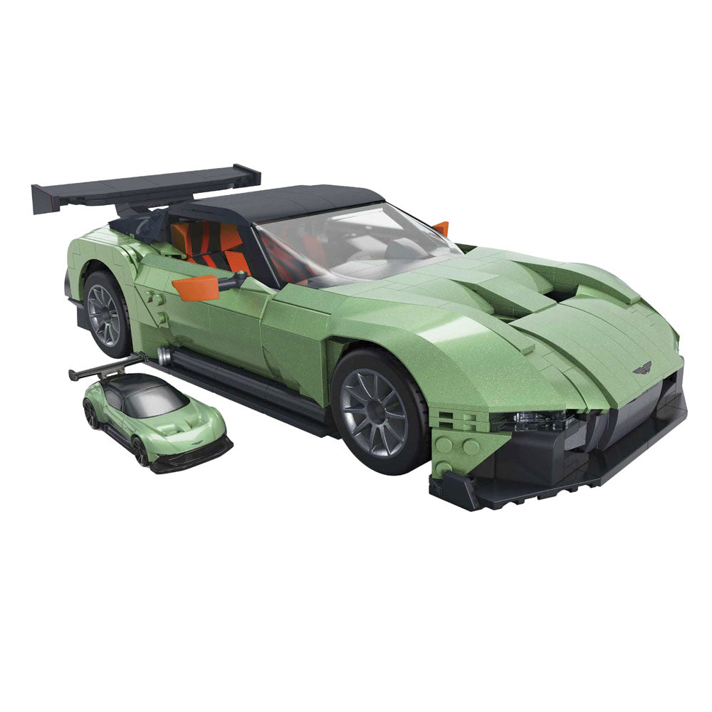 Stavebnica Hot Wheels Mega Aston Martin Vulcan - 986 kusov.