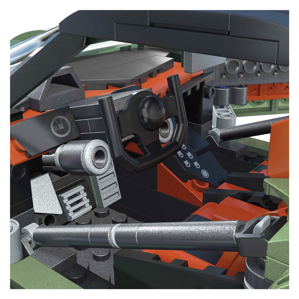 Stavebnica Hot Wheels Mega Aston Martin Vulcan - 986 kusov.