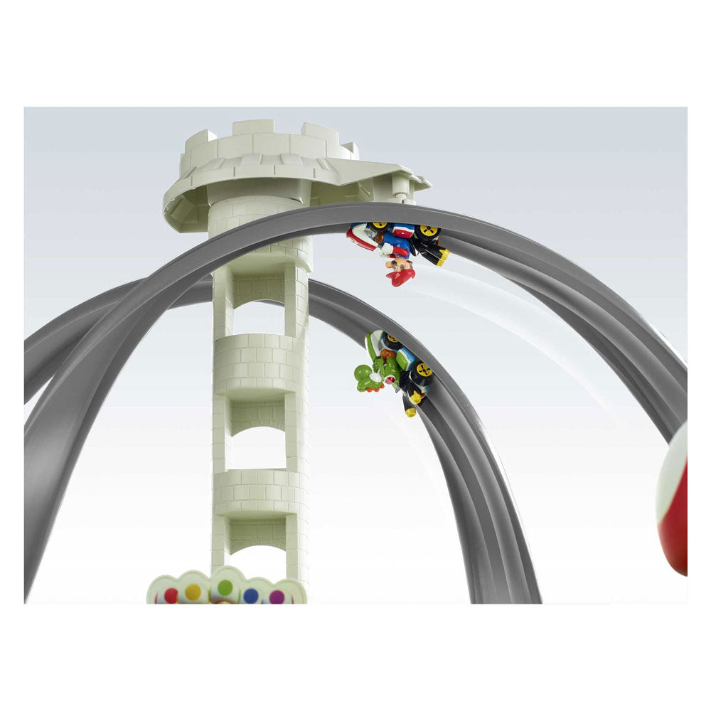 Hot Wheels Mario Kart Circuit Race Track Playset
