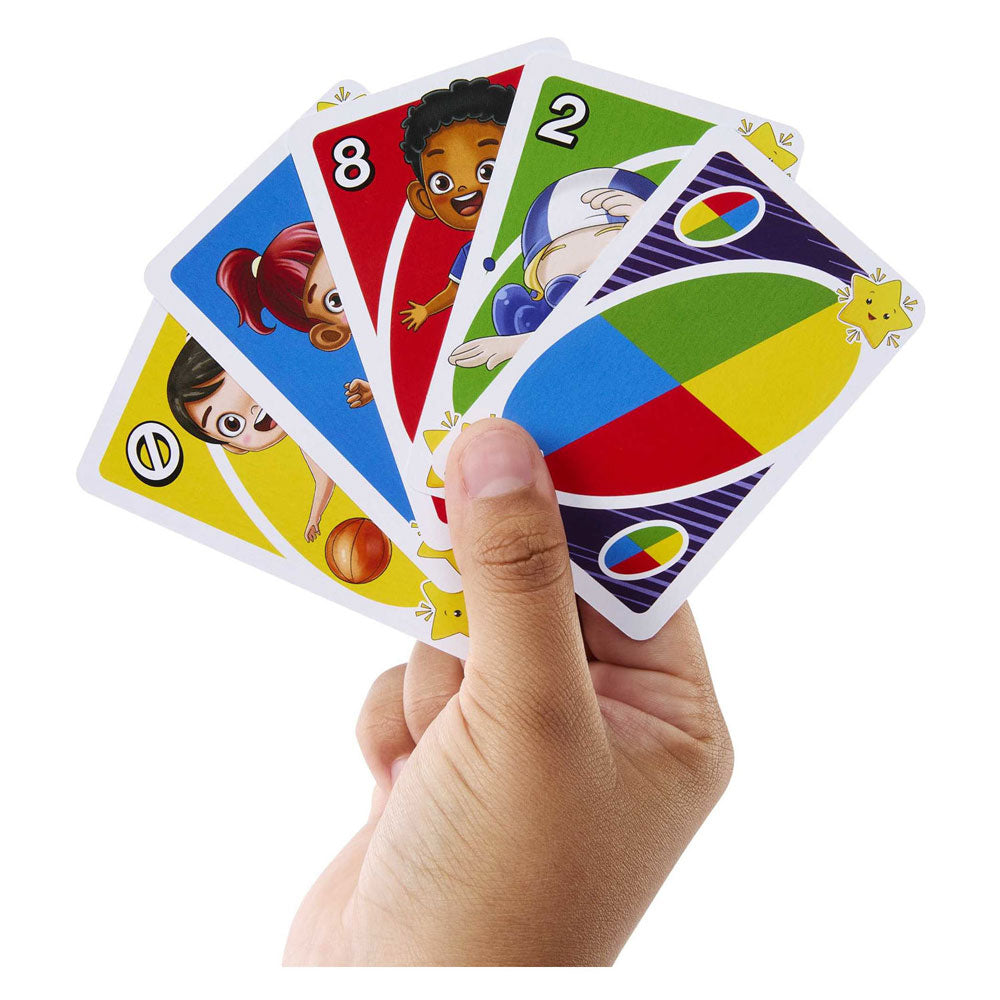 Mattel uno junior move! kaartspel