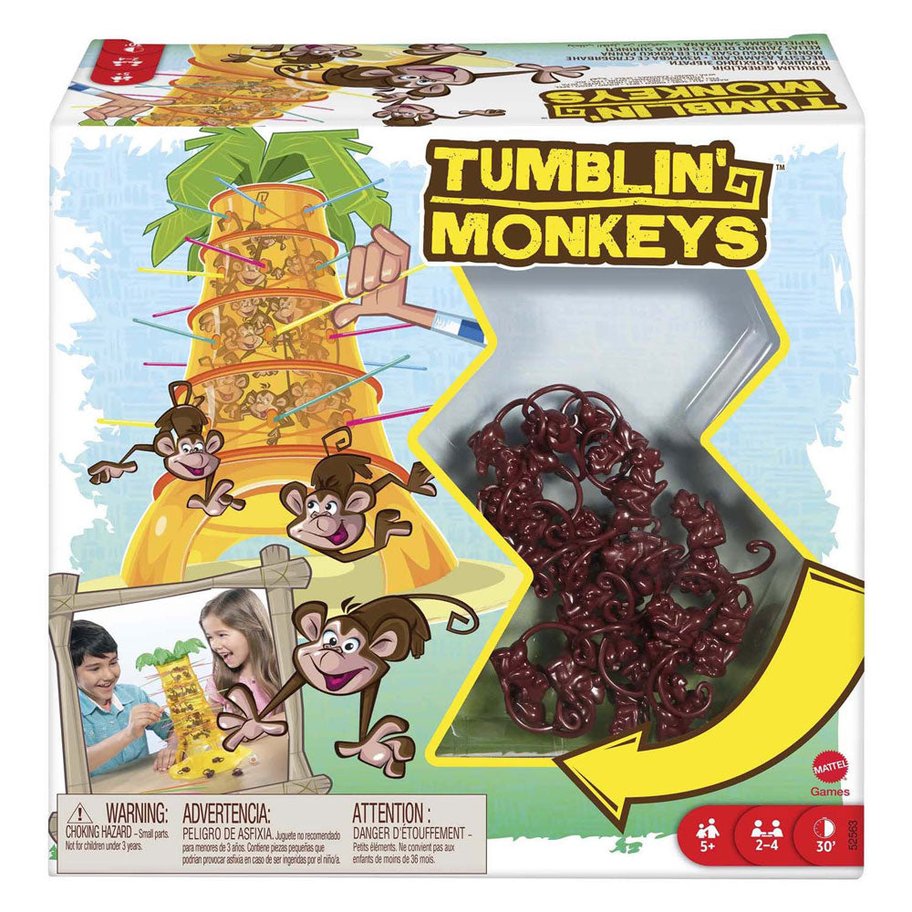 Mattel padající opice dovedností