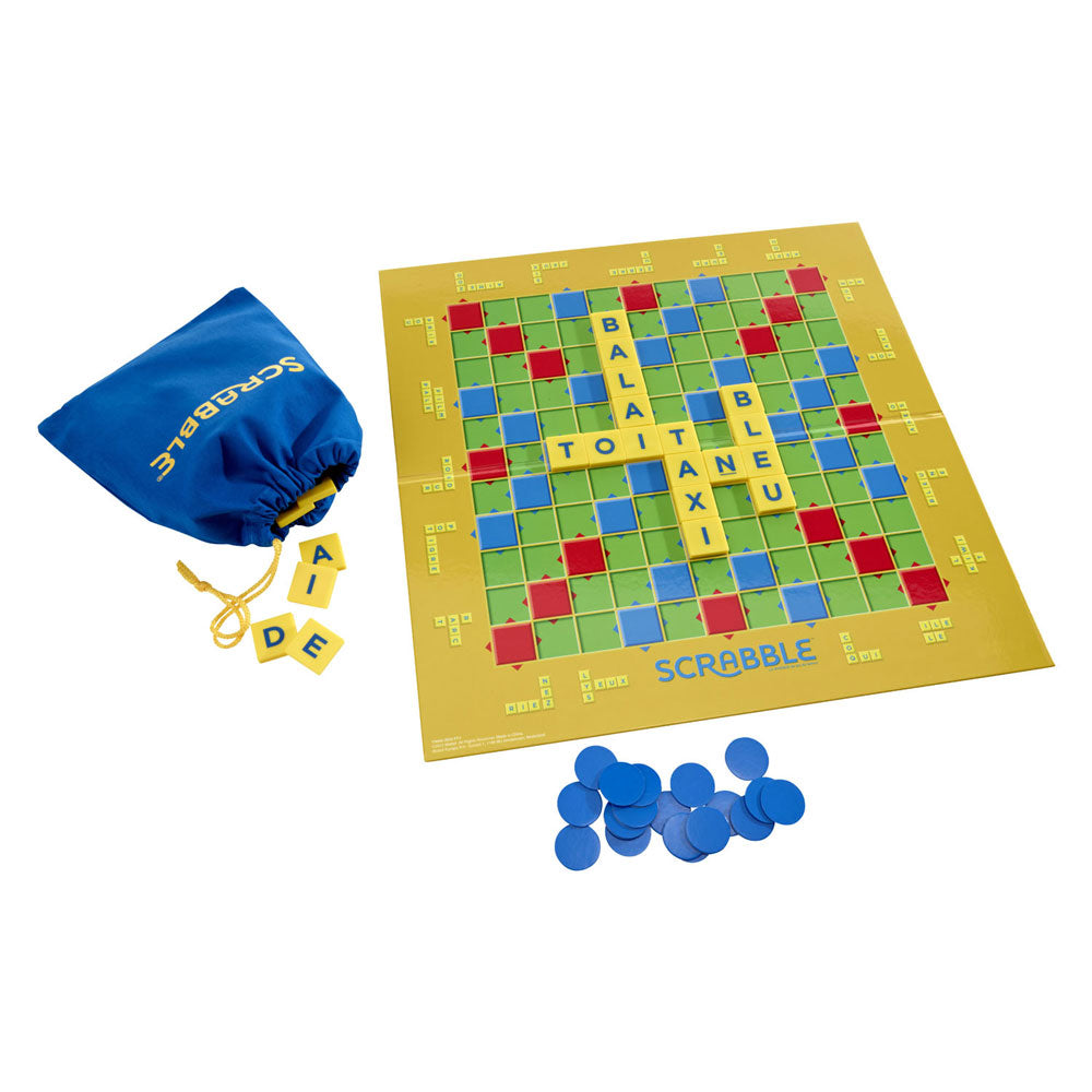 Mattel Junior Scrabble Board Game (French)