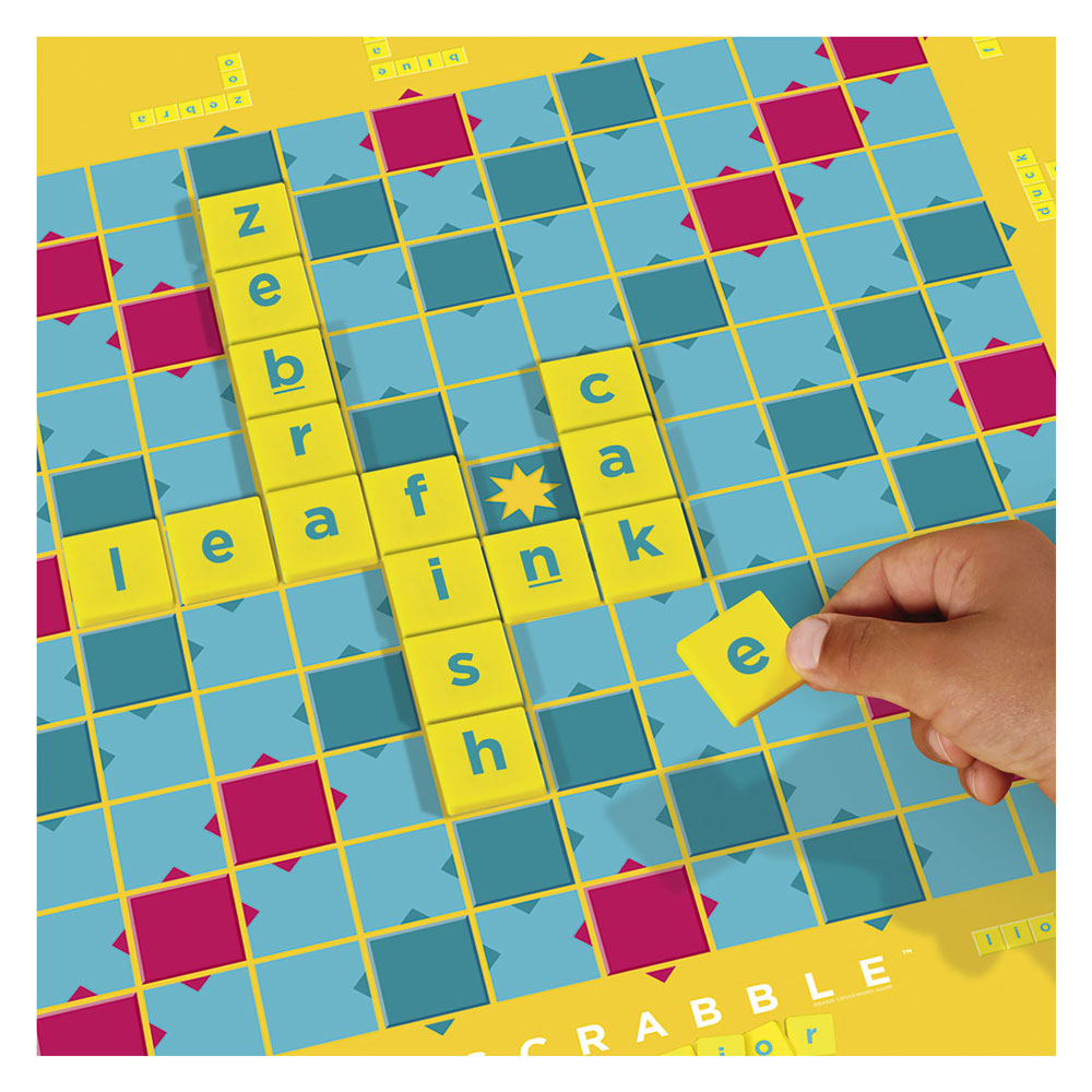 Mattel Junior Scrabble Board Game (French)
