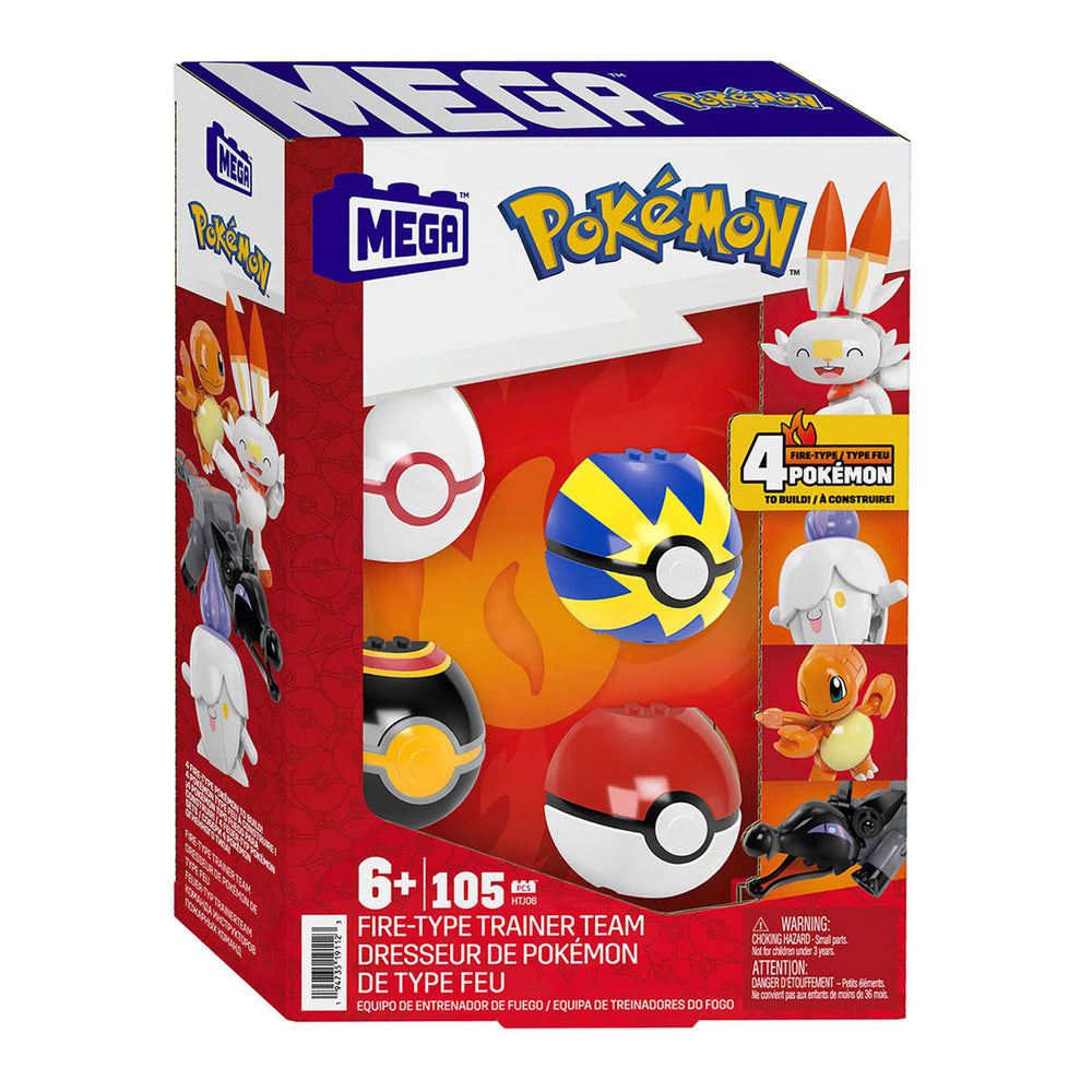 Mega Bloks Mega Construct Bauset, Feuerkollektion