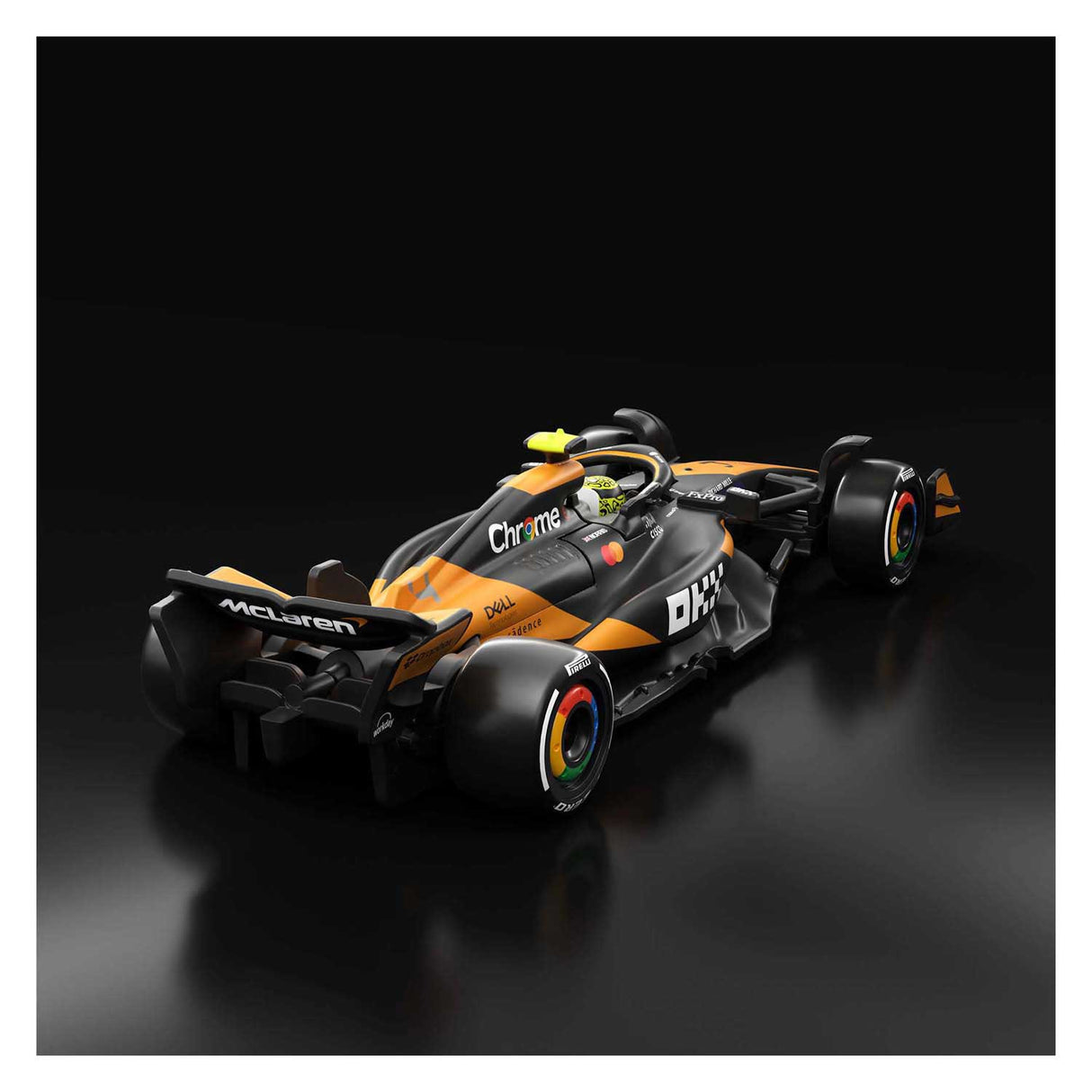 Hot wheels oscar piastri mclaren formule 1 raceauto 1:64