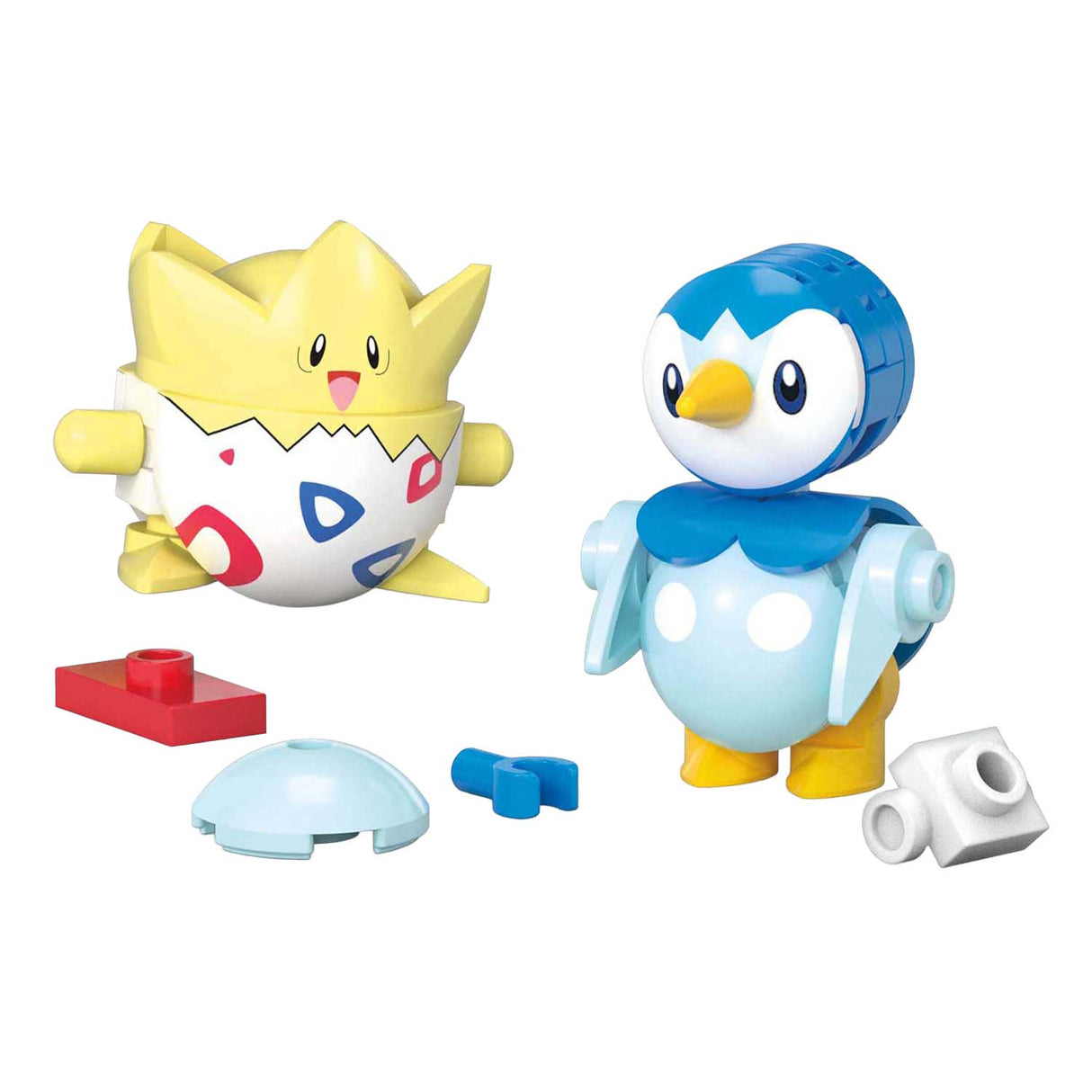 Pokemon Mega 2er-Pack Piplup und Togepi