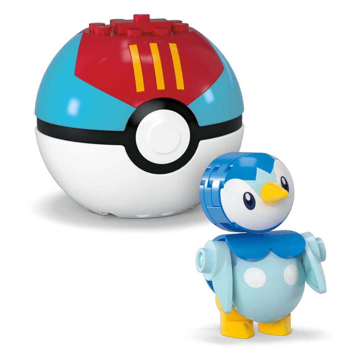 Pokemon Mega 2er-Pack Piplup und Togepi