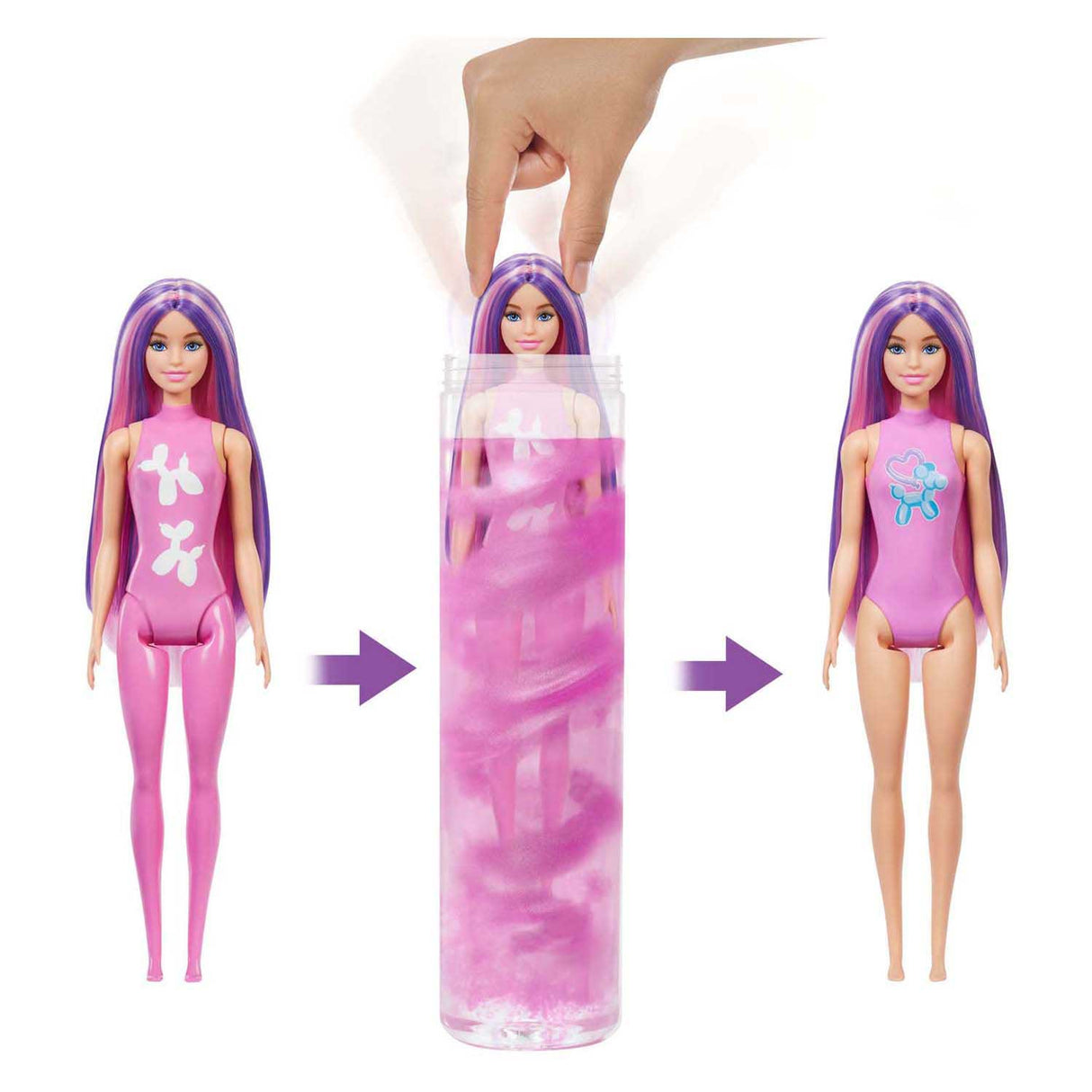 Mattel barbie color reveal pop