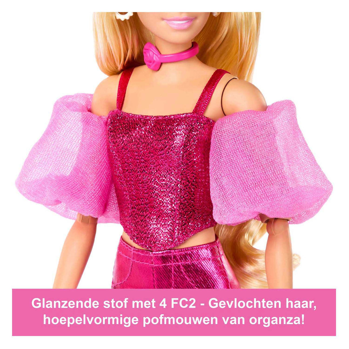 Mattel barbie fashion deluxe style pink corset