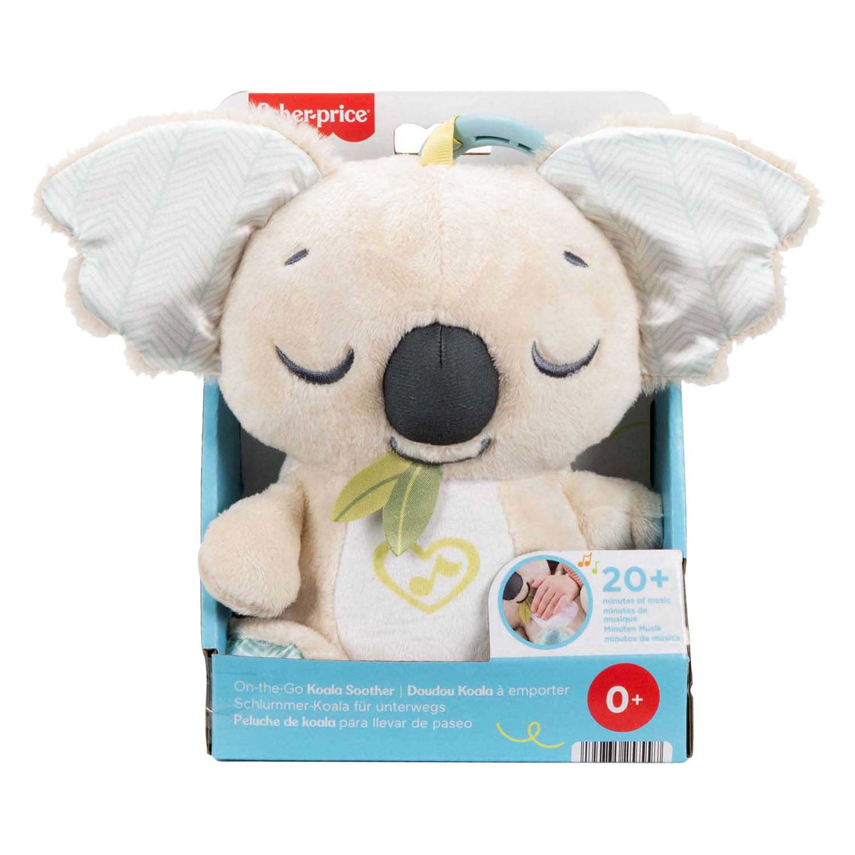 Fisher price koala knuffel met geluid