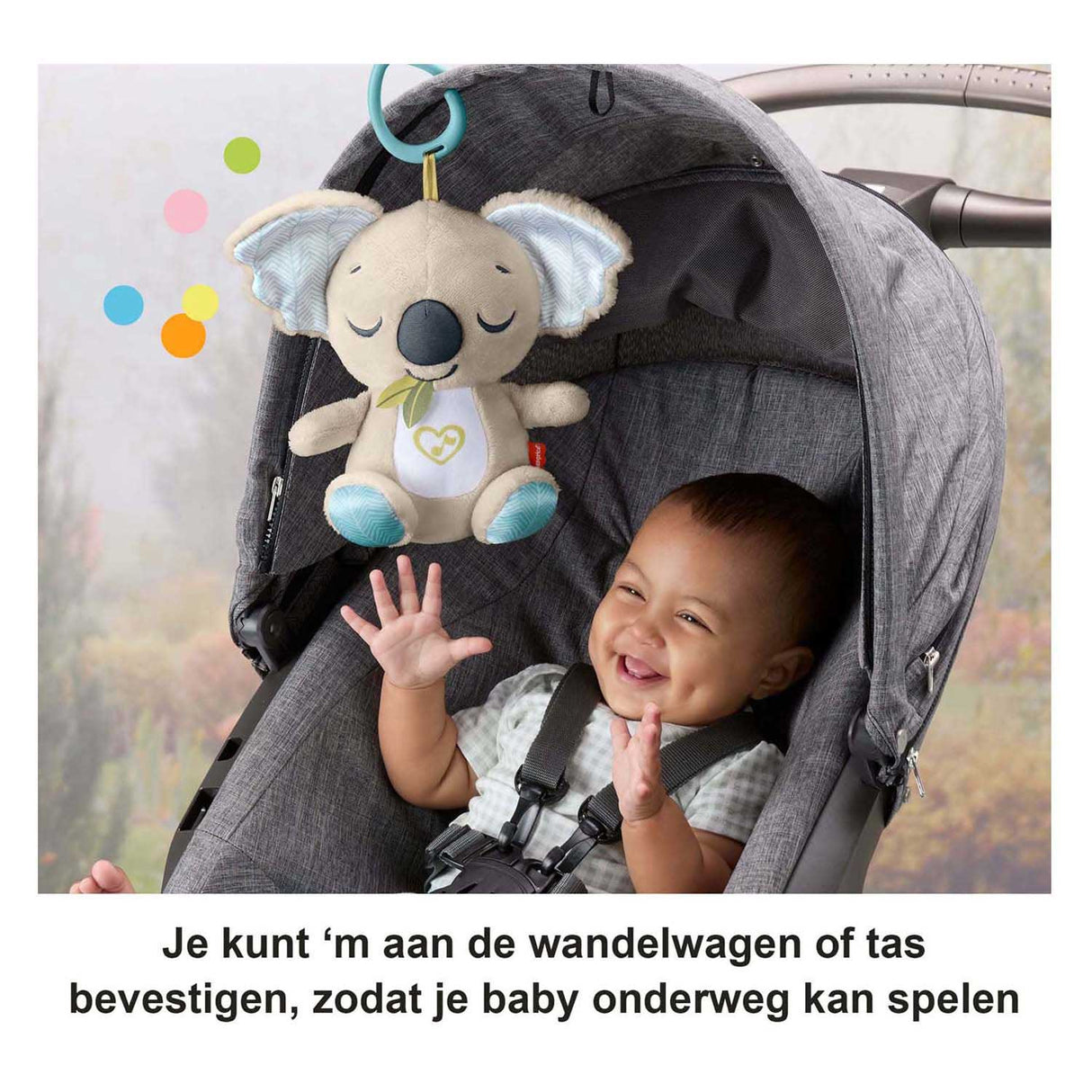 Fisher price koala knuffel met geluid