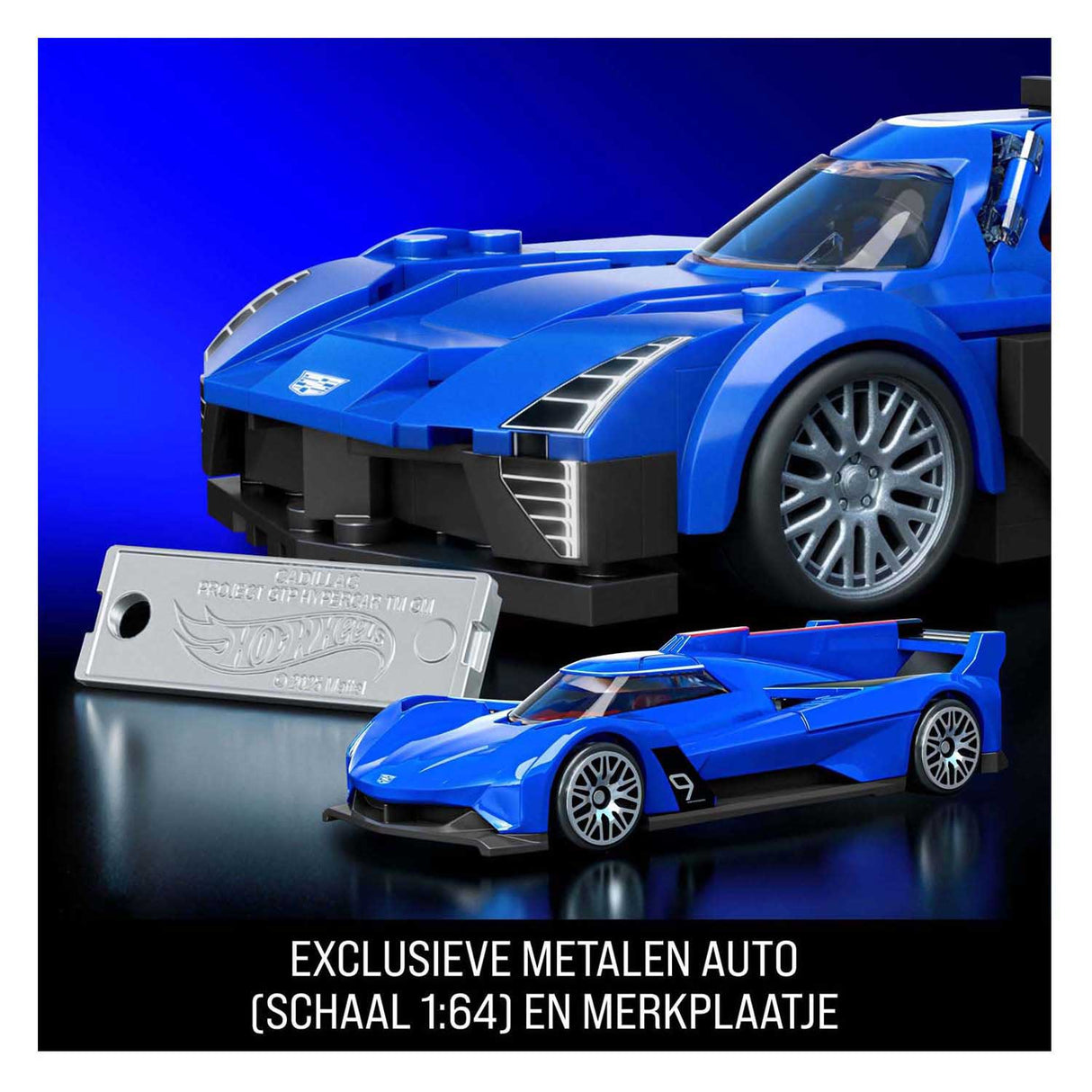 Hot wheels hotwheels mega speed series cadillac