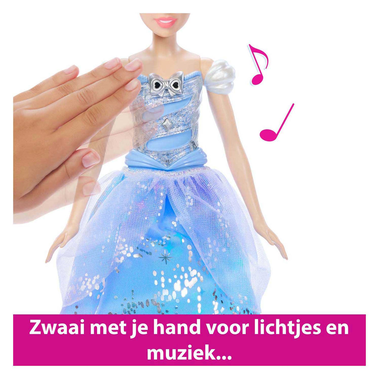 Mattel disney princess assepoester pop