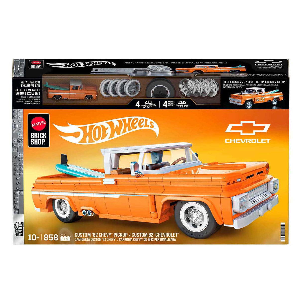 Hot wheels elite series chevy 1:32