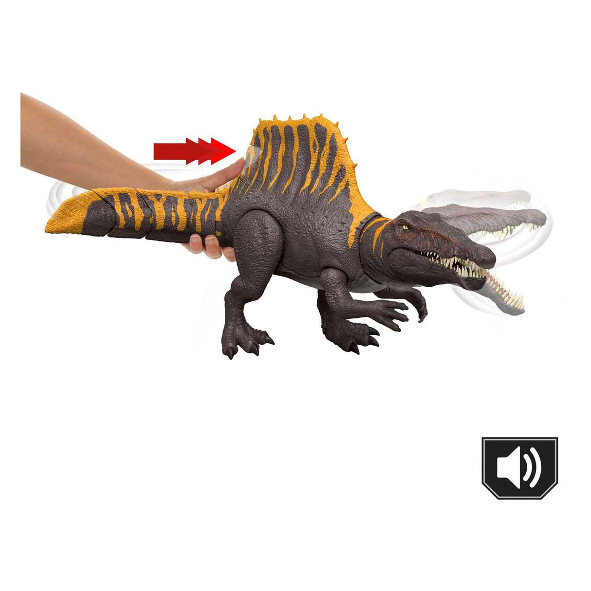 Mattel jurassic world rebirth spinosaurus
