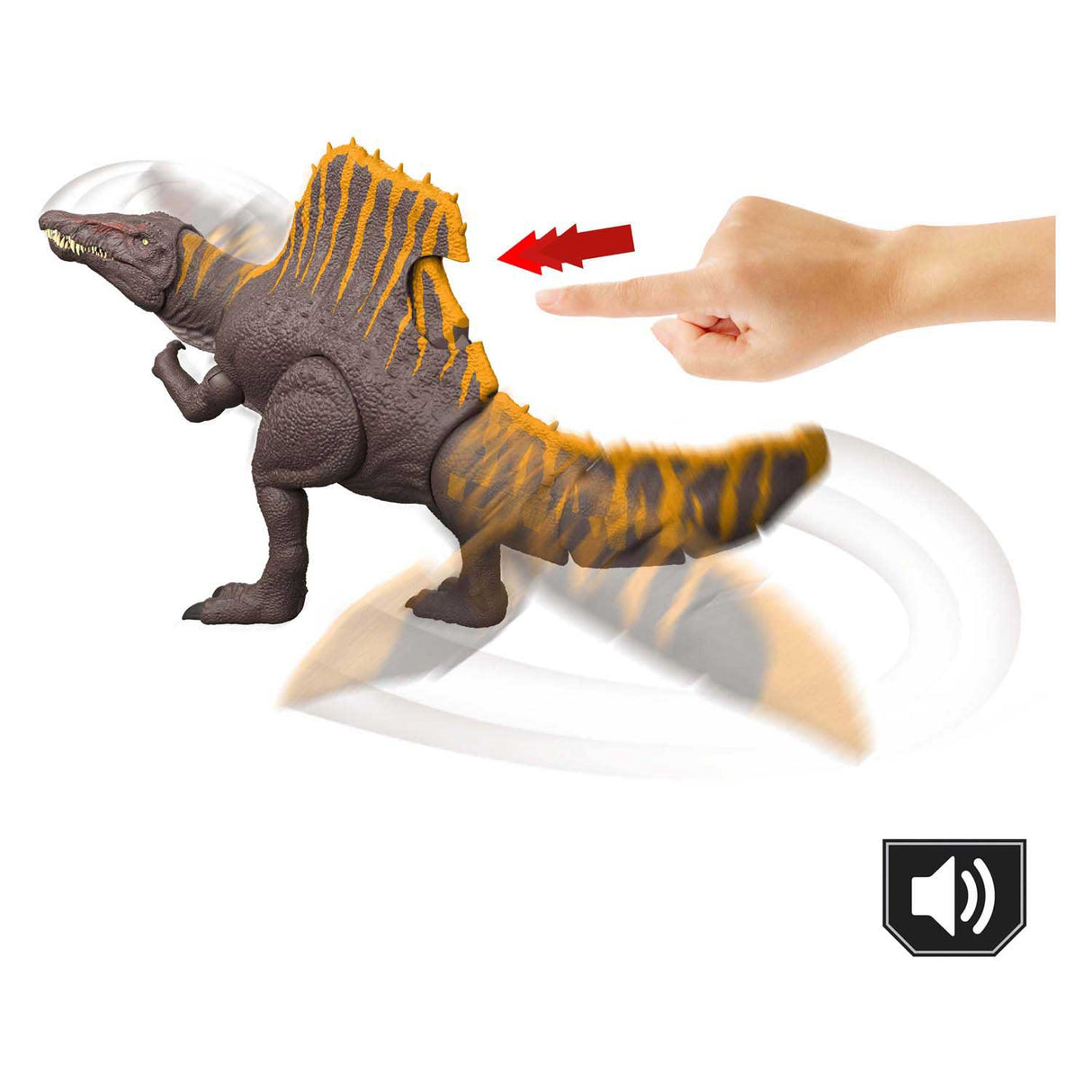 Mattel jurassic world rebirth spinosaurus