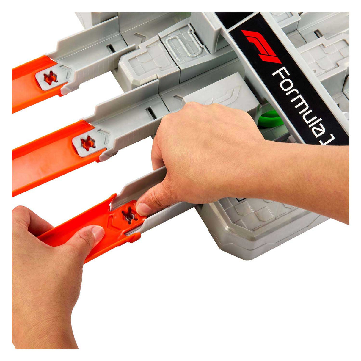 Hot wheels f1 racing hero track set