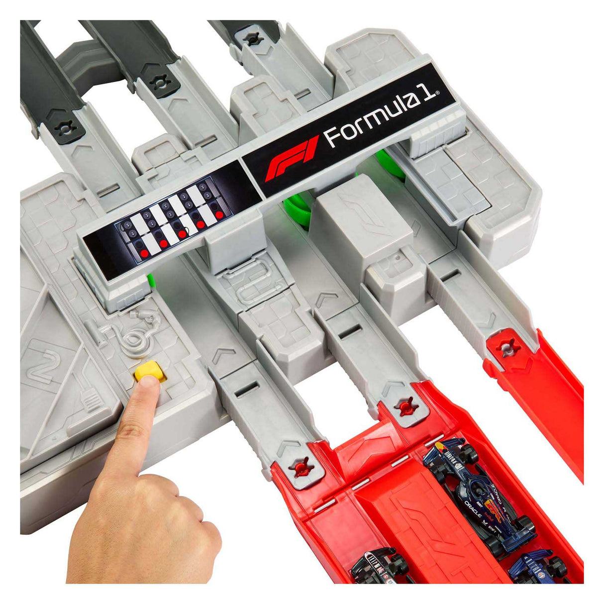 Hot wheels f1 racing hero track set