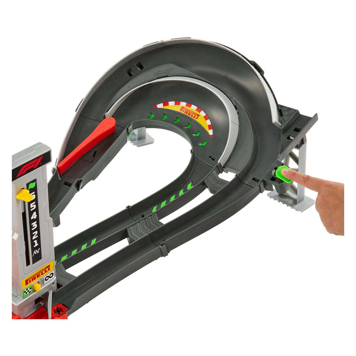 Hot wheels f1 racing hero track set