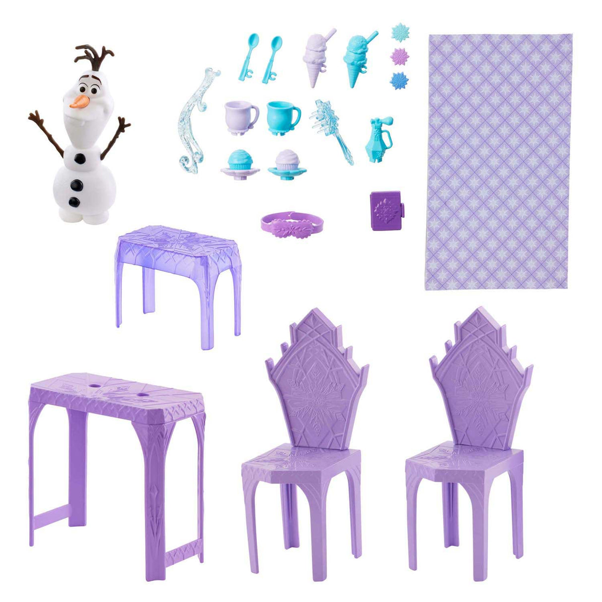 Mattel disney frozen elsa's bevroren kasteel