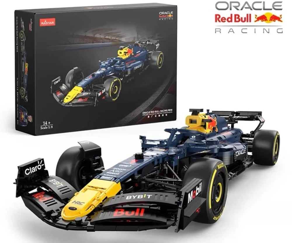 Jonotoys Rastar Building Kit of Oracle Red Bull RB 19 Race Car