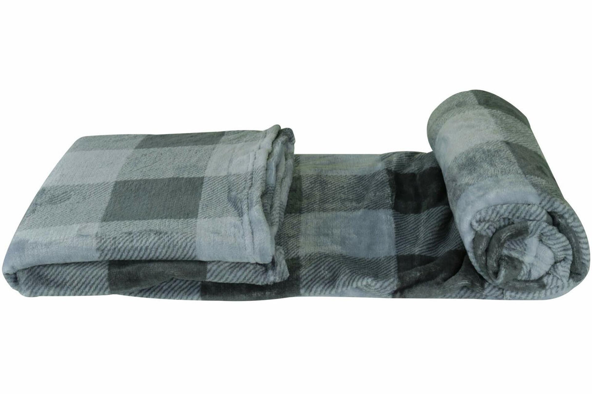 Cosydecor woondeken flanel 150x200cm